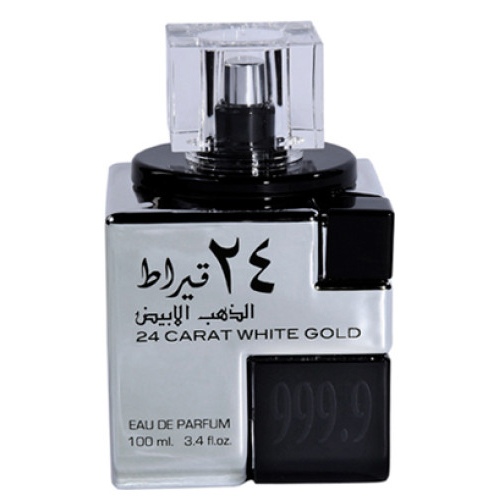 24 Carat White Gold Lattafa Perfumes 100 ml