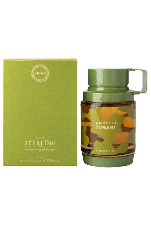 Odyssey Tyrant Special Edition Armaf