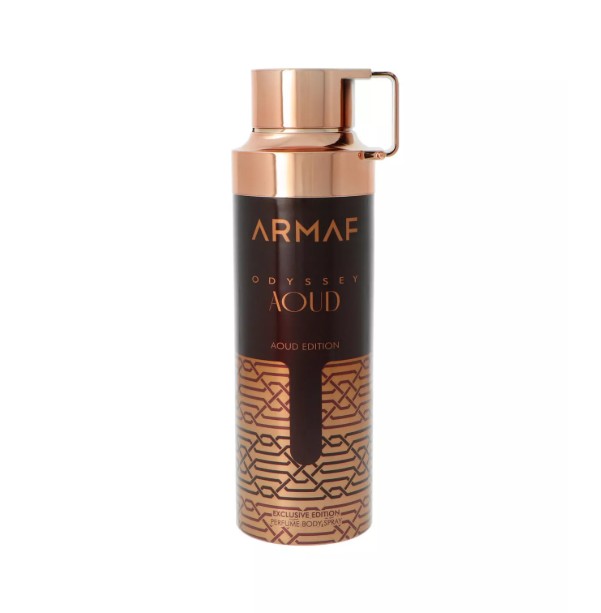 Armaf Odyssey Aoud Body Spray 200ml