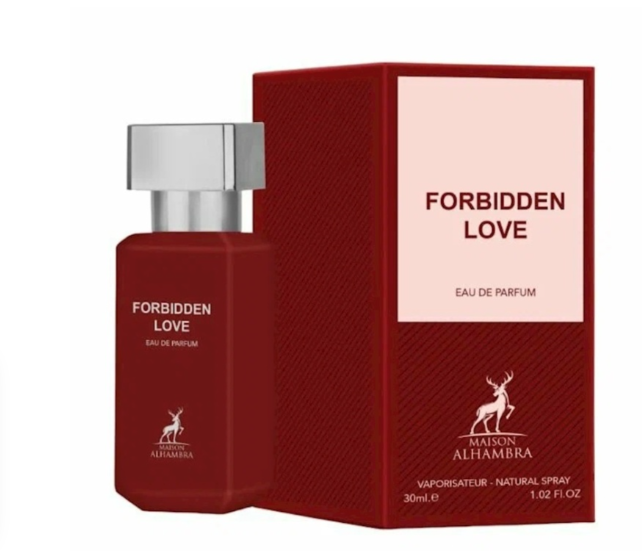 Maison Alhambra Forbidden Love 30 ml EDP