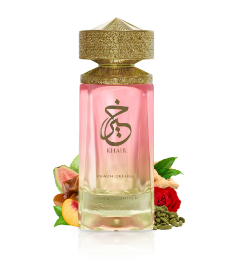 Paris Corner Khair Peach Delulu