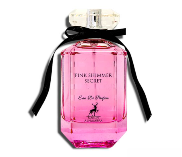 Maison Alhambra Pink Shimmer Secret Edp 100ml