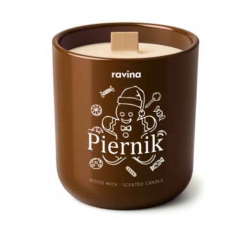 Świeca zapachowa Piernik