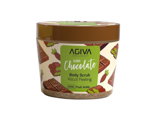 Peeling do ciała Agiva Chocolate 500 ml