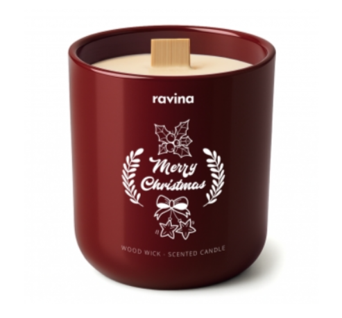 Świeca zapachowa Merry Christmas