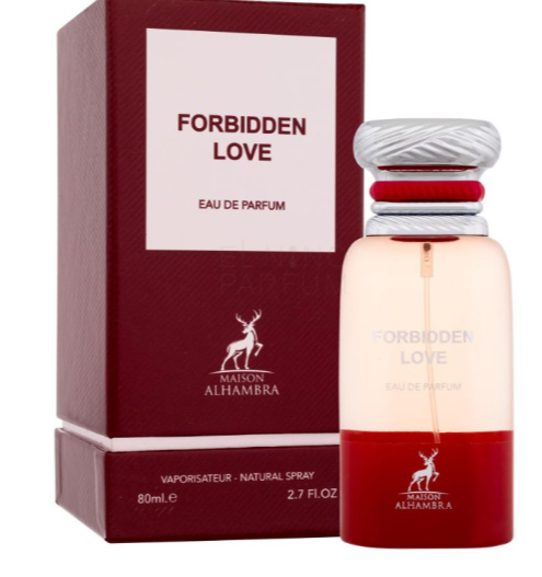 Maison Alhambra Forbidden Love 80 ml EDP - obrazek 2