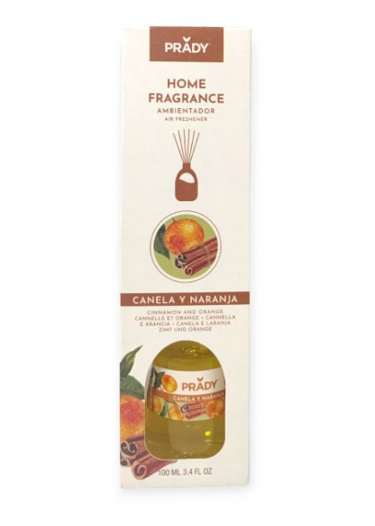 Prady Home Fragrance "Cynamon - Pomarańcza"