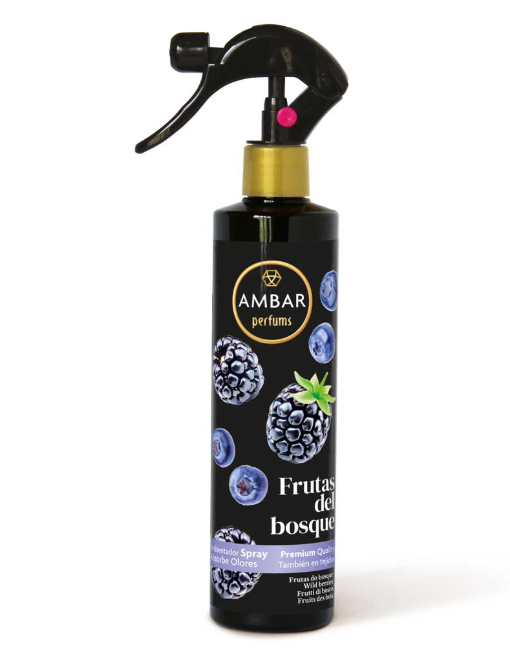 Owoce leśne – AMBAR Perfums 280 ml