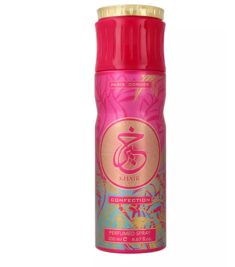Paris Corner Khair Confection Deospray 200ml