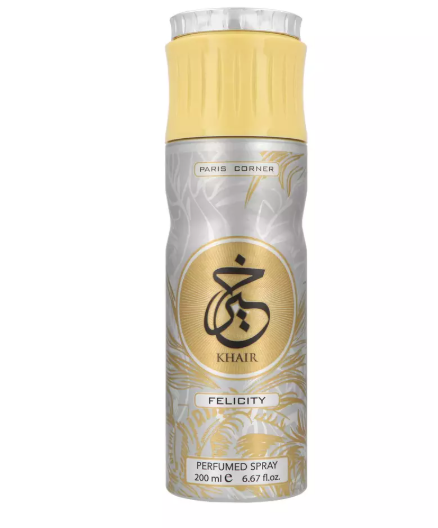 Paris Corner Khair Felicity Deospray 200ml