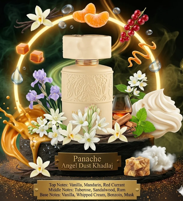 Khadlaj Panache Angel Dust 100 ml Extrait - obrazek 2
